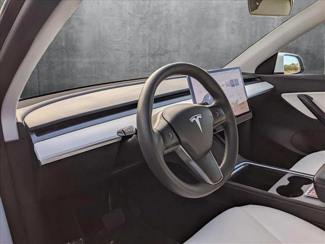 used 2022 Tesla Model Y car, priced at $28,545