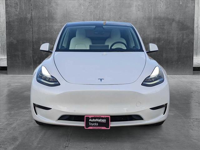 used 2022 Tesla Model Y car, priced at $28,545