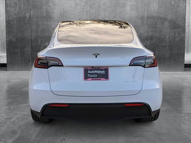 used 2022 Tesla Model Y car, priced at $28,545