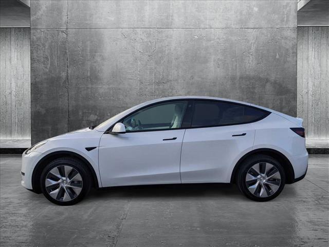 used 2022 Tesla Model Y car, priced at $28,545