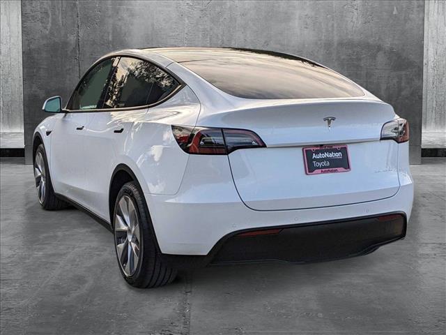 used 2022 Tesla Model Y car, priced at $28,545