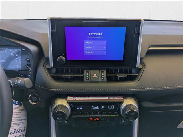 new 2025 Toyota RAV4 car, priced at $35,719