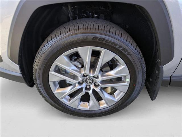new 2025 Toyota RAV4 car, priced at $35,719