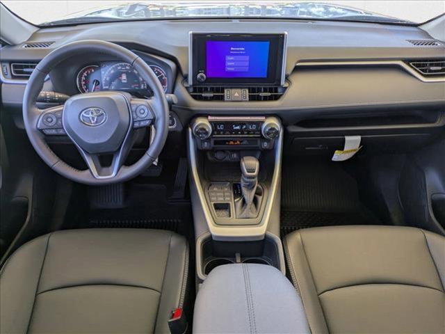 new 2025 Toyota RAV4 car, priced at $35,719