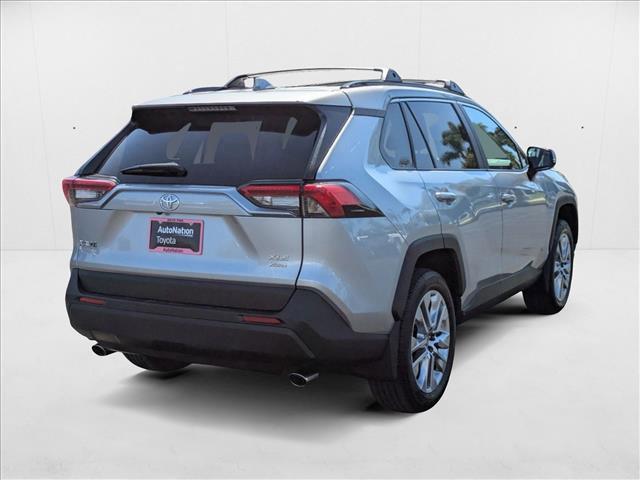 new 2025 Toyota RAV4 car, priced at $35,719