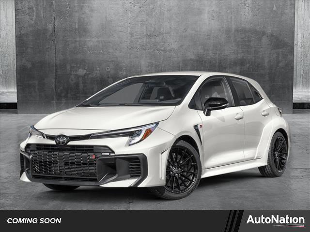 new 2025 Toyota GR Corolla car, priced at $43,575