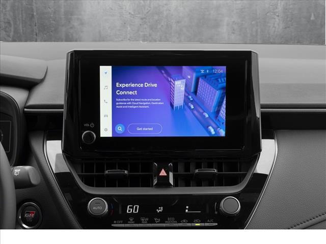 new 2025 Toyota GR Corolla car, priced at $43,575