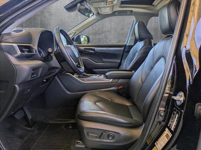 used 2022 Toyota Highlander car, priced at $35,485