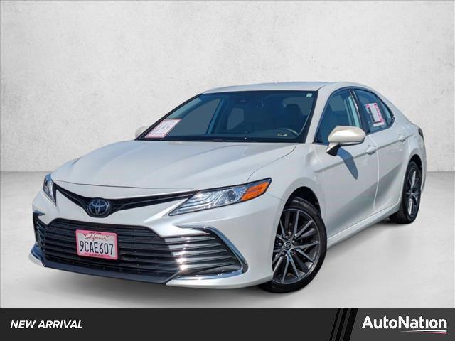 used 2022 Toyota Camry car, priced at $23,495