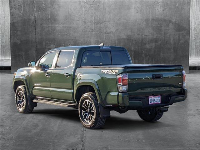 used 2021 Toyota Tacoma car, priced at $35,985