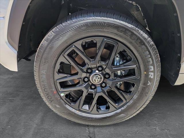 new 2025 Toyota Tundra car, priced at $58,688