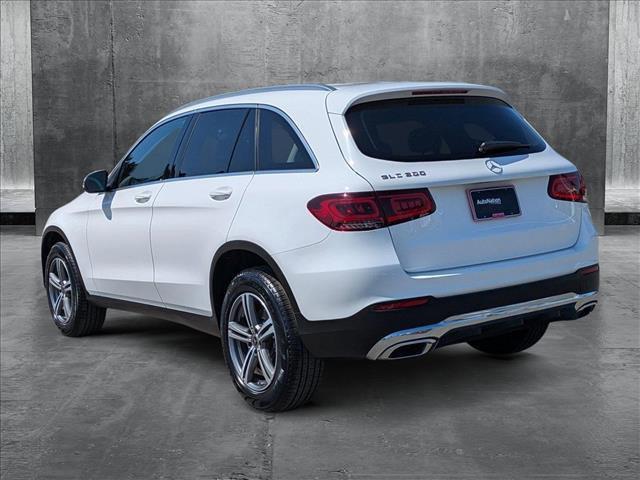 used 2020 Mercedes-Benz GLC 300 car, priced at $21,485