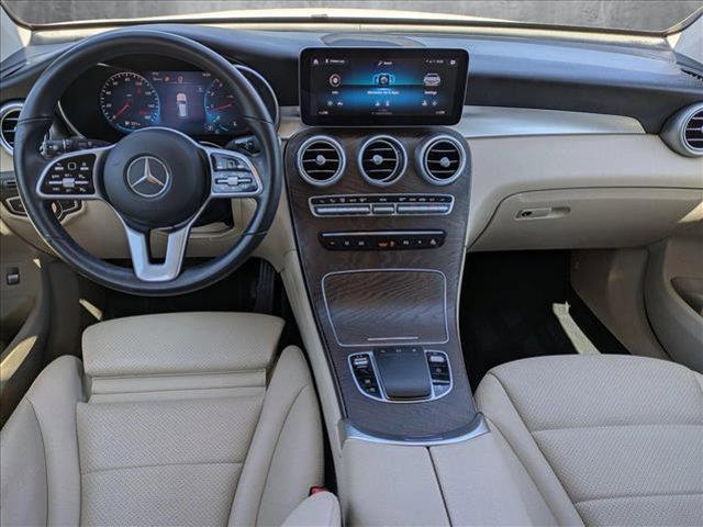 used 2020 Mercedes-Benz GLC 300 car, priced at $21,485