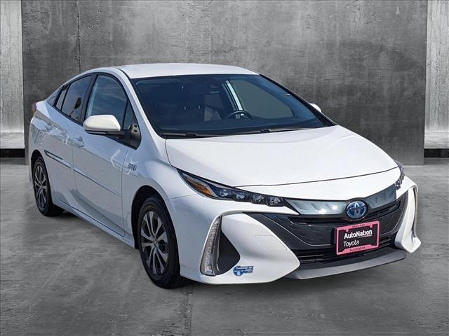 used 2021 Toyota Prius Prime car, priced at $23,495