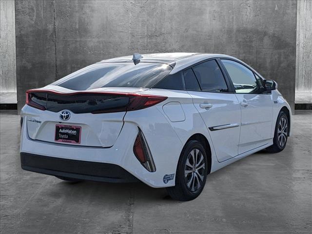 used 2021 Toyota Prius Prime car, priced at $23,495