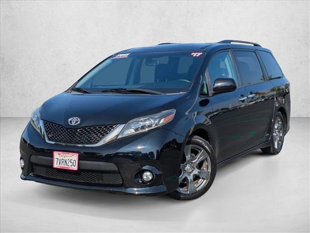used 2017 Toyota Sienna car, priced at $22,750
