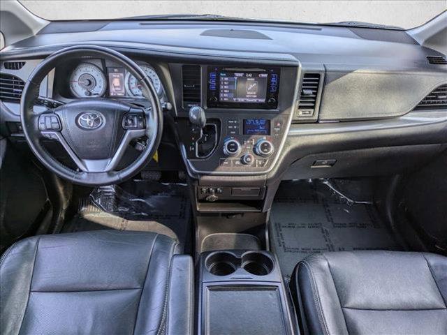 used 2017 Toyota Sienna car, priced at $22,750