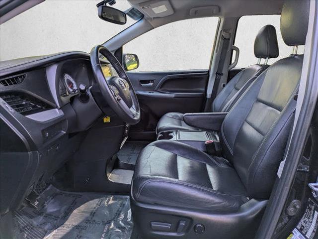 used 2017 Toyota Sienna car, priced at $22,750