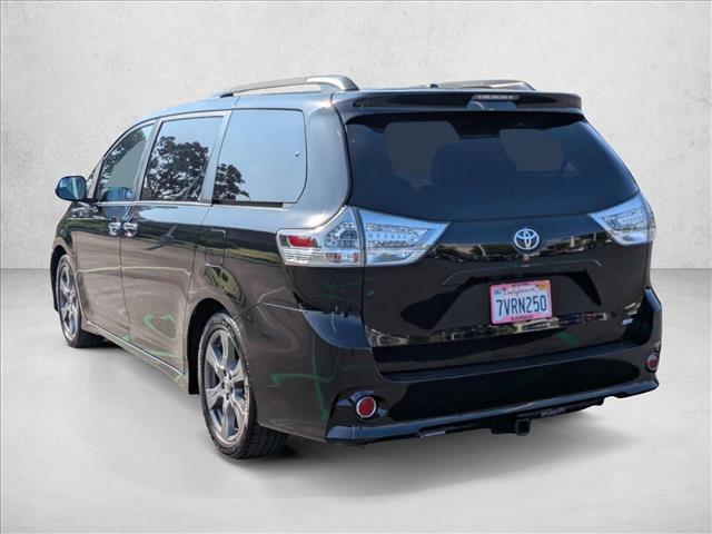 used 2017 Toyota Sienna car, priced at $22,750