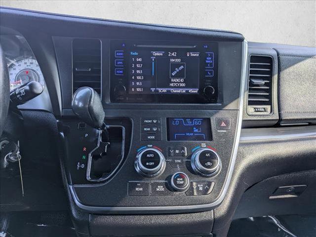 used 2017 Toyota Sienna car, priced at $22,750