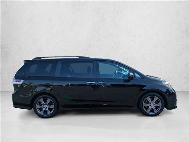 used 2017 Toyota Sienna car, priced at $22,750