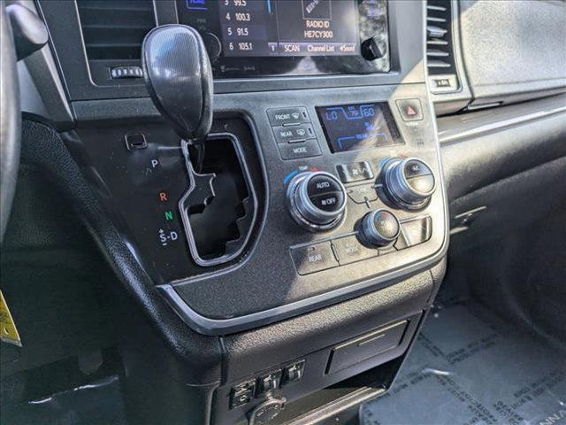 used 2017 Toyota Sienna car, priced at $22,750