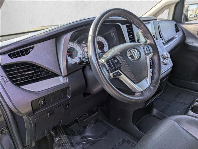 used 2017 Toyota Sienna car, priced at $22,750
