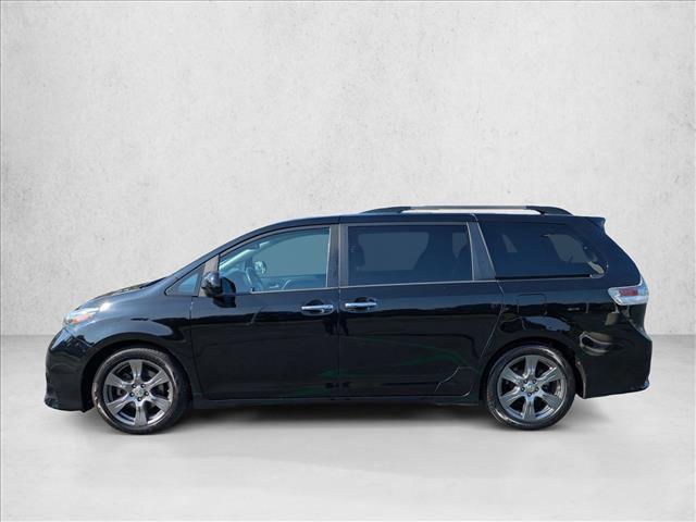 used 2017 Toyota Sienna car, priced at $22,750