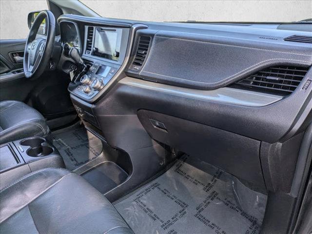 used 2017 Toyota Sienna car, priced at $22,750