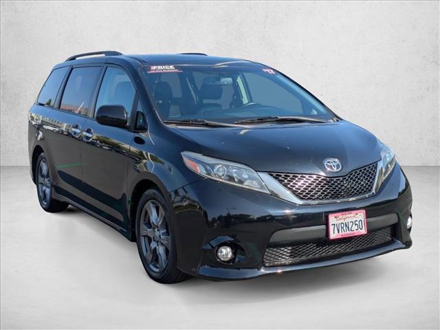used 2017 Toyota Sienna car, priced at $22,750