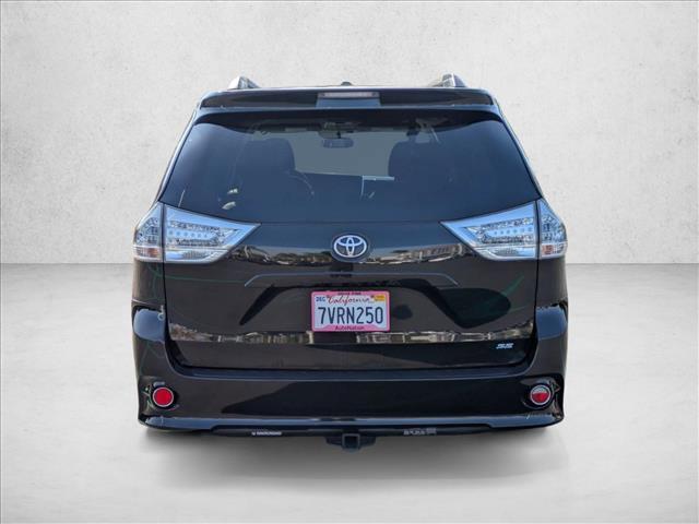 used 2017 Toyota Sienna car, priced at $22,750