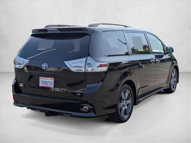 used 2017 Toyota Sienna car, priced at $22,750