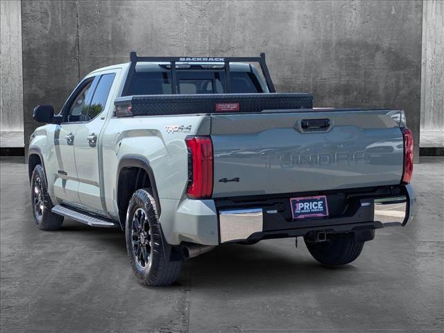 used 2022 Toyota Tundra car, priced at $43,991