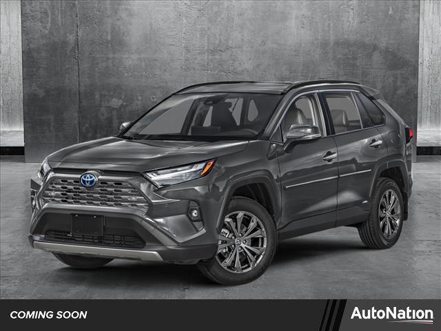 new 2025 Toyota RAV4 Hybrid car, priced at $45,514
