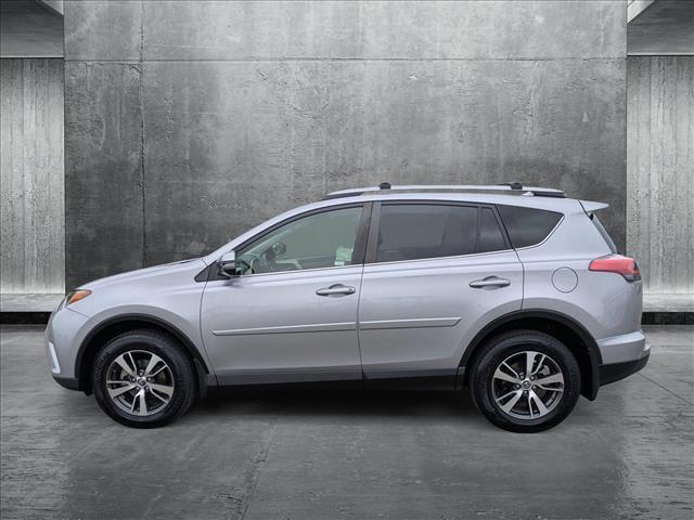 used 2018 Toyota RAV4 car, priced at $24,495