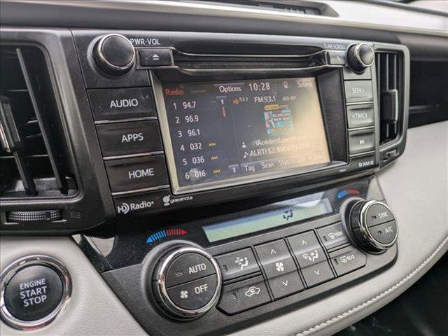 used 2018 Toyota RAV4 car, priced at $24,495