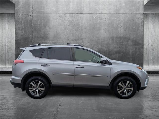 used 2018 Toyota RAV4 car, priced at $24,495