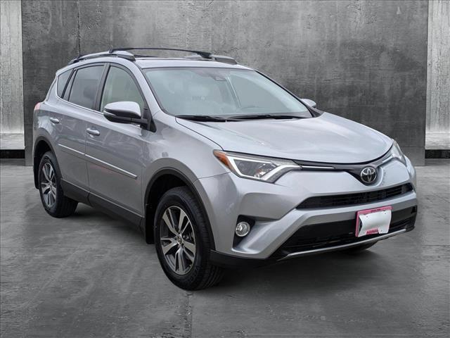 used 2018 Toyota RAV4 car, priced at $24,495