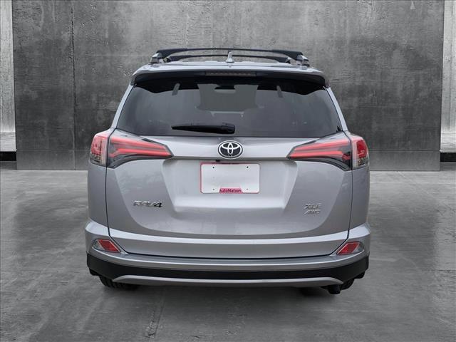 used 2018 Toyota RAV4 car, priced at $24,495