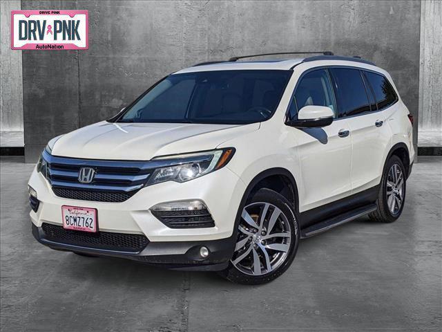 used 2018 Honda Pilot car, priced at $17,991