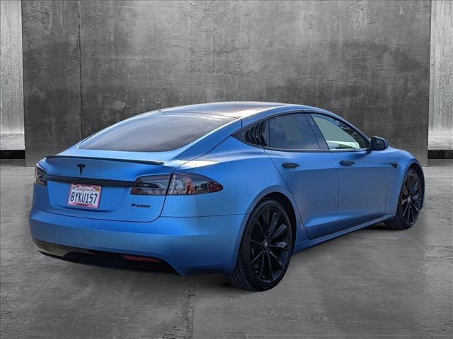 used 2017 Tesla Model S car, priced at $31,745