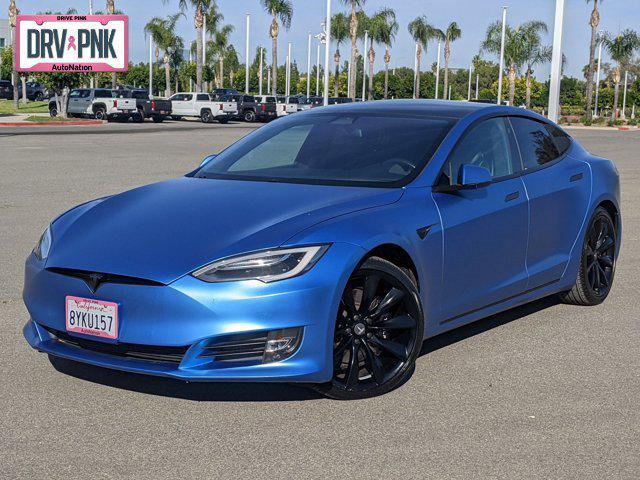 used 2017 Tesla Model S car, priced at $31,745