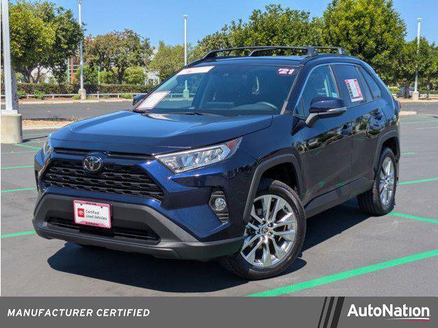used 2021 Toyota RAV4 car, priced at $27,395
