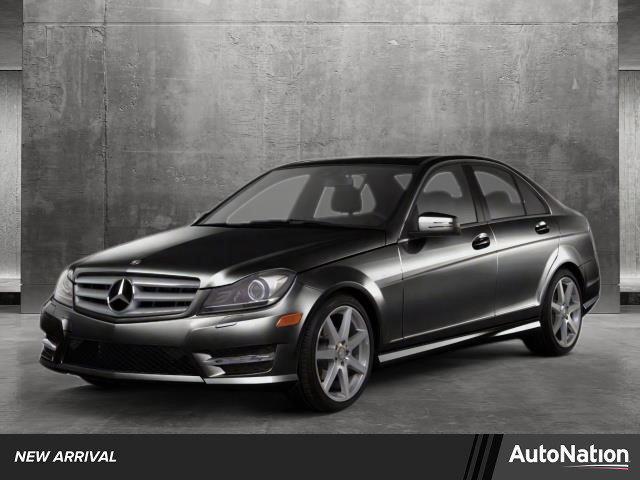 used 2012 Mercedes-Benz C-Class car, priced at $8,985