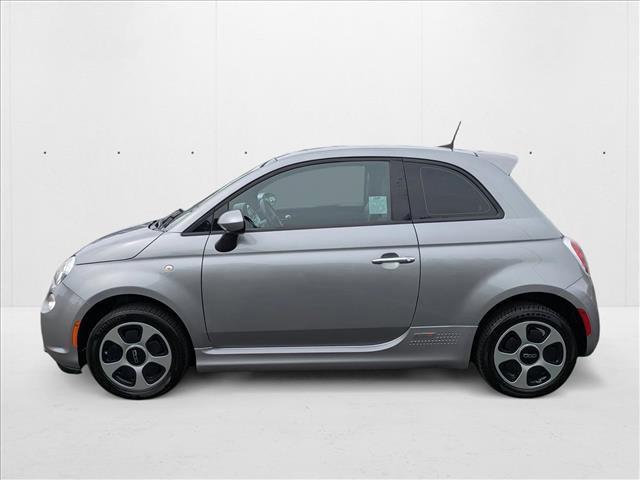 used 2017 FIAT 500e car, priced at $8,999