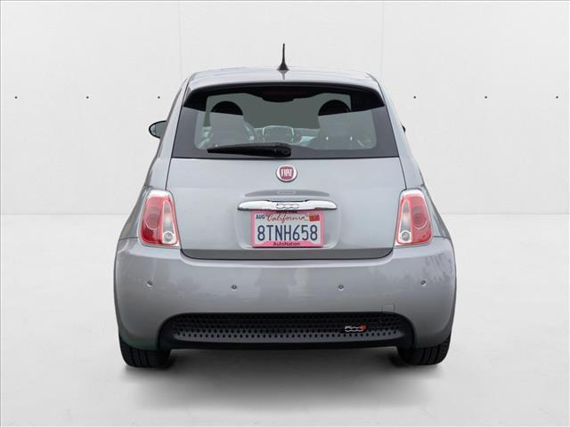 used 2017 FIAT 500e car, priced at $8,999