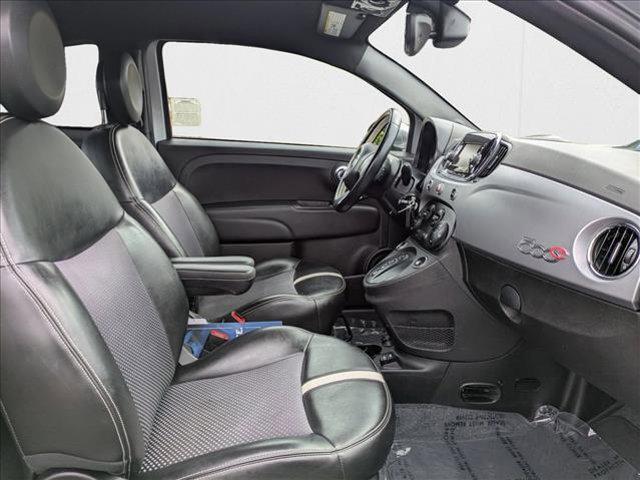 used 2017 FIAT 500e car, priced at $8,999