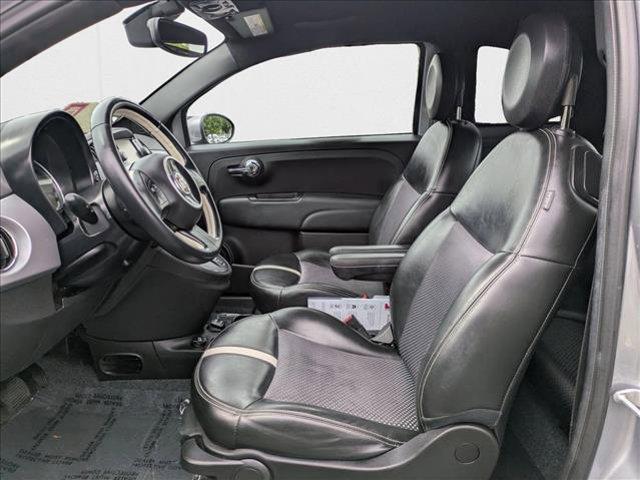 used 2017 FIAT 500e car, priced at $8,999