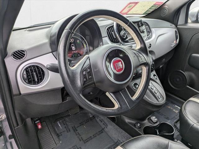 used 2017 FIAT 500e car, priced at $8,999