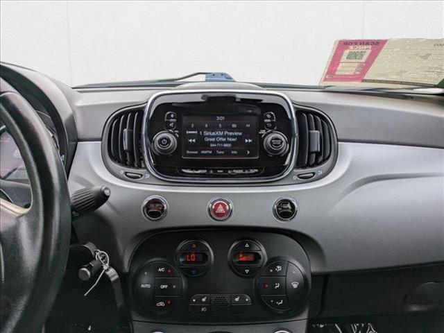 used 2017 FIAT 500e car, priced at $8,999